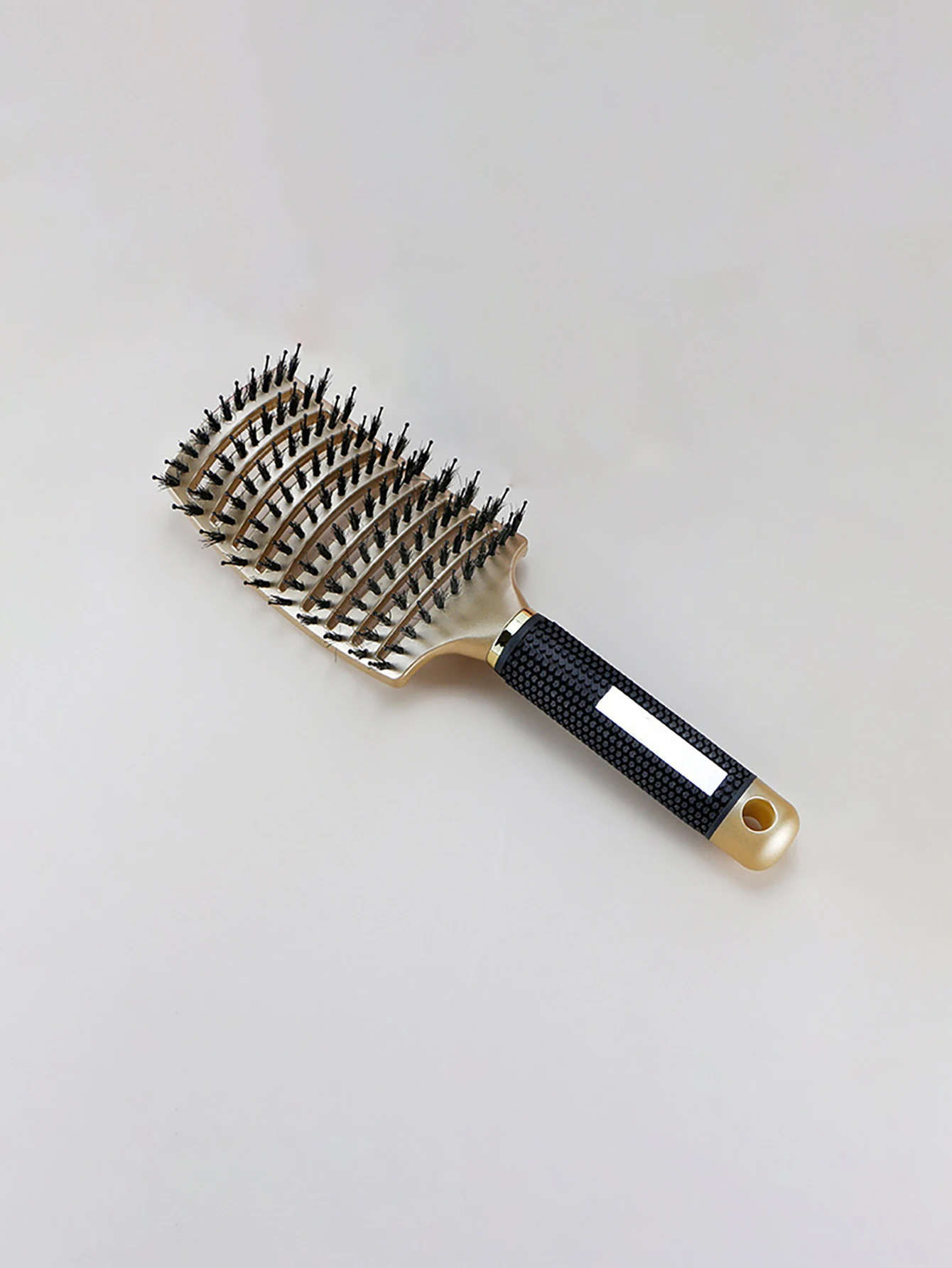 1pc curved ventilated bristle  - Dry Brush Body 评论和价格
