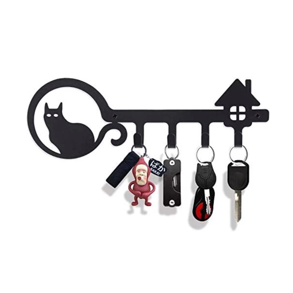 사무실 옷 모자 모자 만화 옷걸이 거실 벽 후크 기숙사 홀더