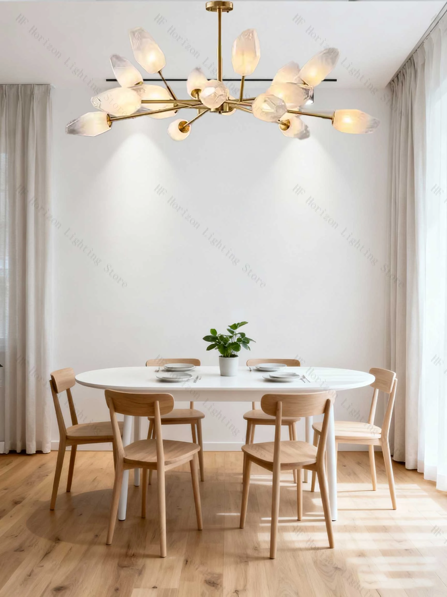 

Роскошная современная домашняя светодиодная подвесная люстра для гостиной и столовой, подвесной светильник, дизайн внутреннего освещения