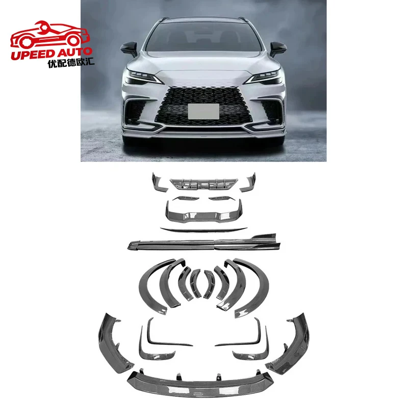Suitable for Performance-Enhanced FORLexus RX500 2023 Track-Ready Body Kit AT Style Carbon Fiber