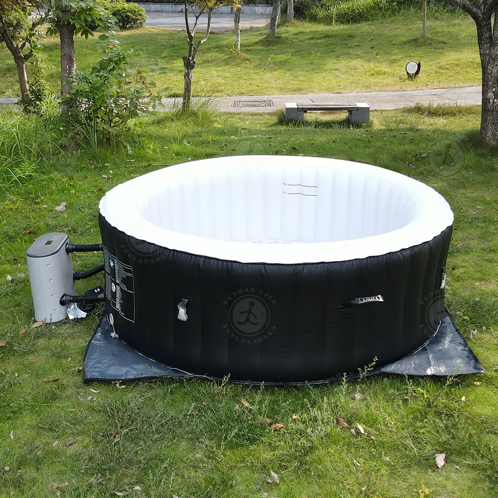 

STLF Factory Price Inflatable Luxury Outdoor Spa Heating Bubble Massage Pool Top Grade Hot Tub Pool Above Ground Pool Spa