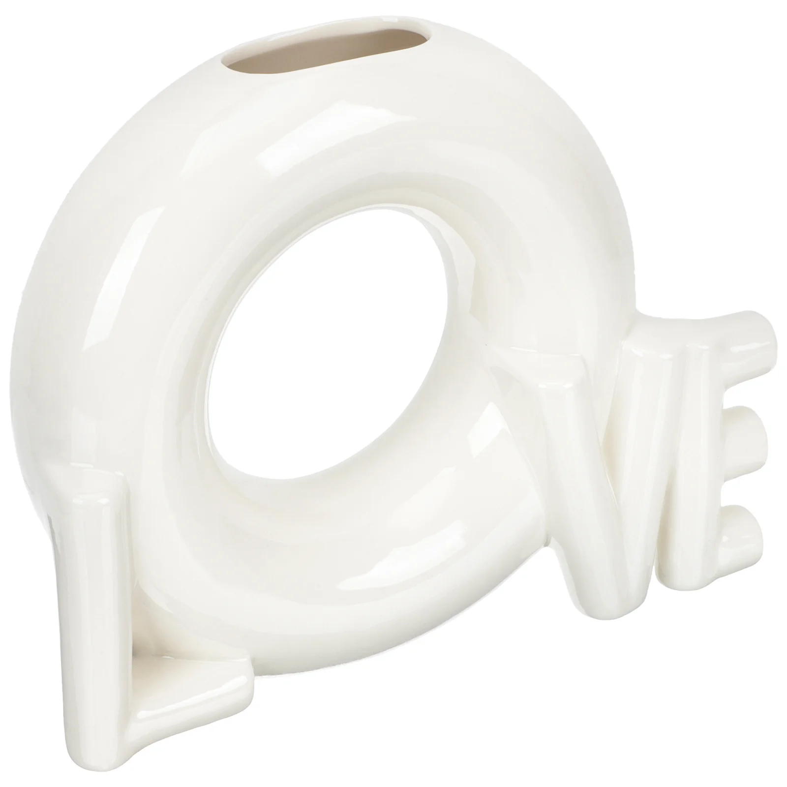 

Vases Modern Flower Valentines-day Home Decorations White Valentine's Table Living Room