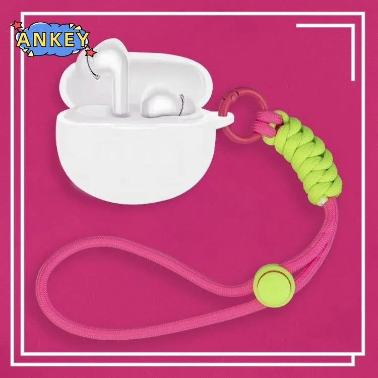 

Активный защитный чехол для Redmi Buds 4, нейлоновый ремешок, мягкий чехол, моющийся корпус, пылезащитный рукав, ремешок для ручной веревки, аксессуары