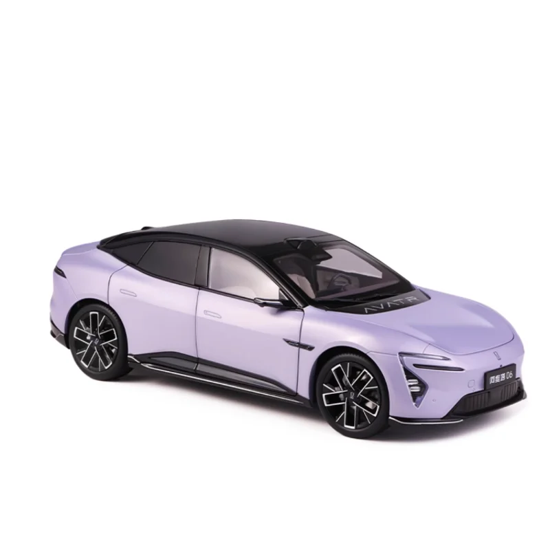 

Diecast 1:18 Scale AVATR 06 Changan New Energy Alloy Car Model Collectible Toy Gift Souvenir Display Ornament