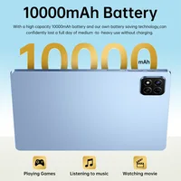 CHOTOG Pad 7s Pro 10.1 Inch Tablet Android 15 5G Dual SIM Tablet Global Version Tab 22GB+2TB Children's Tablets With Original 10000mAh Tab PC 7