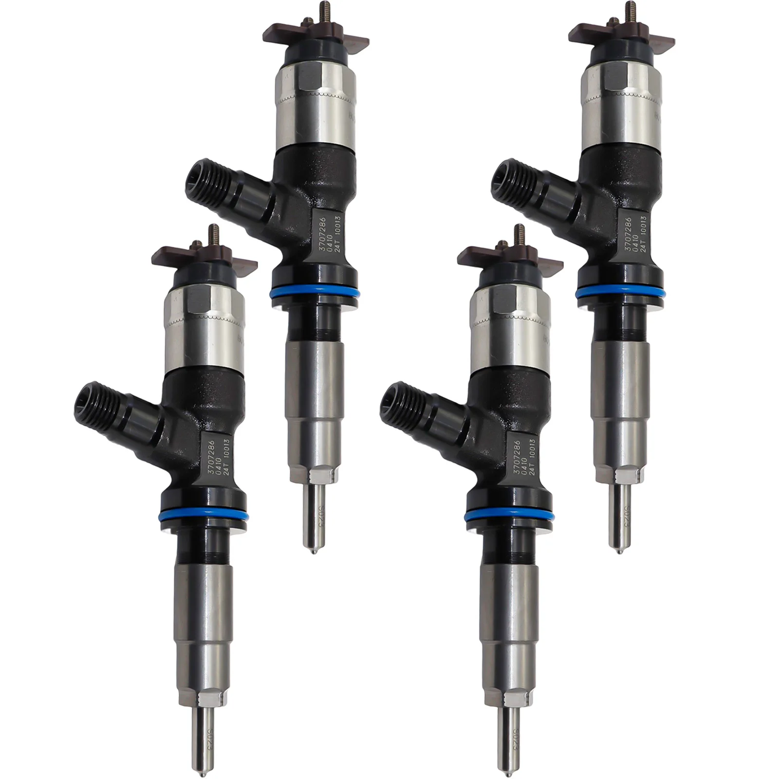 

4PCS Fuel Injector Fuel Nozzle 370-7286 37072 295050-0411 295050-0410 For CAT C4.4 Engine 316EL 318EL CW-34 430F 450F Excavator