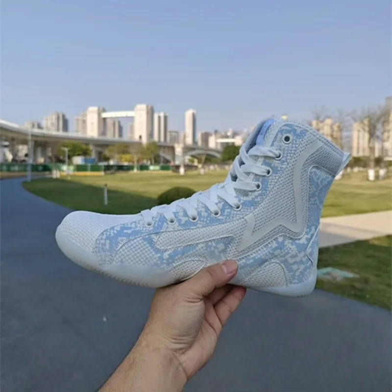 

Лидер продаж 205, мужские борцовские кроссовки для соревнований, спортивная обувь для тренировок в тренажерном зале, оригинальные брендовые носимые боксерские боевые ботинки 40-47