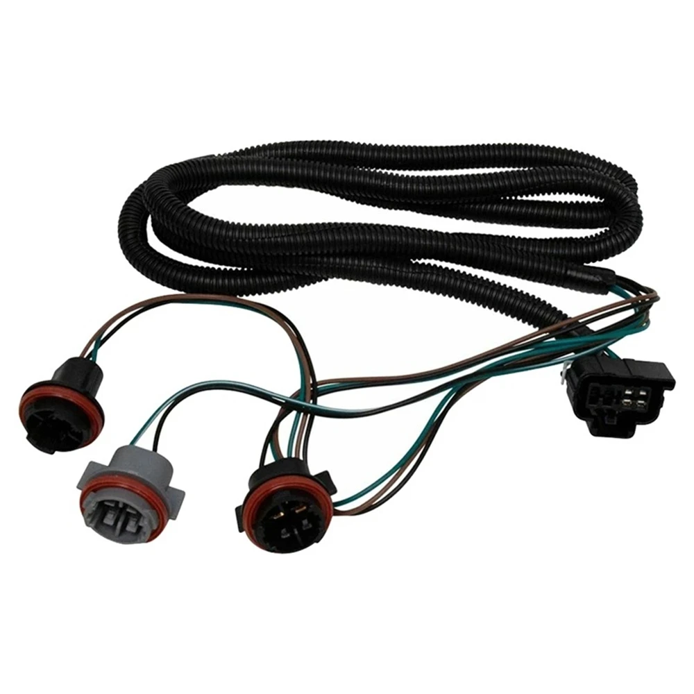 Tail Light Lamp Wiring Harness Lh Rh Pair for Chevy Silverado Pickup Truck