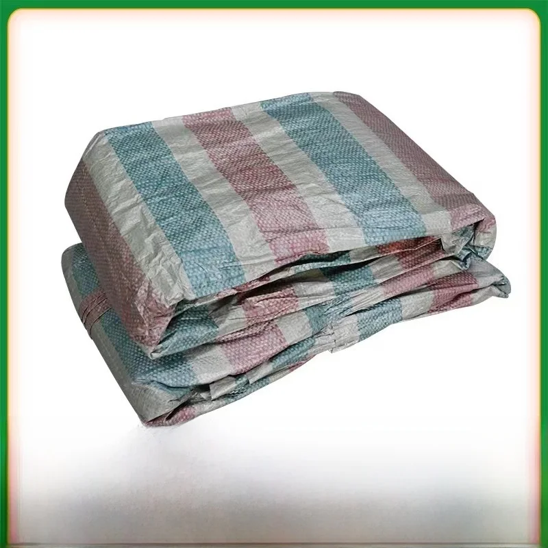 

Новая Доступная Одноразовая Однослойная Ткань с Цветными Полосами, Водонепроницаемая, Пылезащитная, Влагозащитная, для Защиты от Протечек в Автомобиле