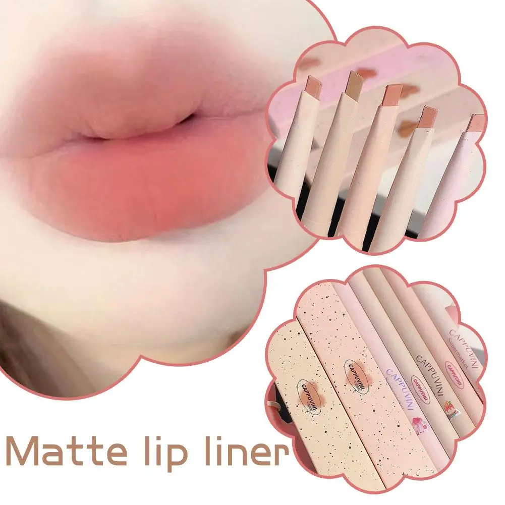 Lady Charming Lip Liner Soft Pencil Contour Makeup Lippenstifte ﻿   Kosmetischer professioneller Lipliner, wasserdicht, langlebig