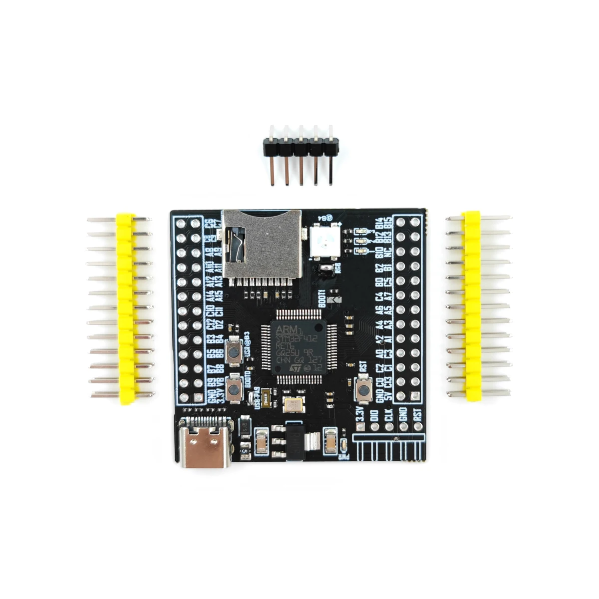 Системная плата с сердечником STM32F412RET6 Micropython pyboardSTM32F412