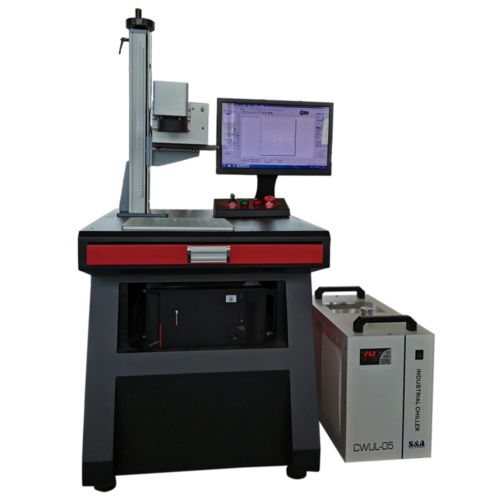 10W UV graveer- en markeermachine