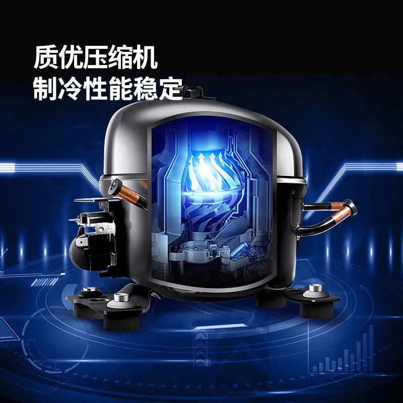 Malatang Display Cabinet, Skewers Fragrant Spicy Hot Pot Ordering Commercial Maocai BBQ Restaurant Refrigerated and Fresh-Keepin