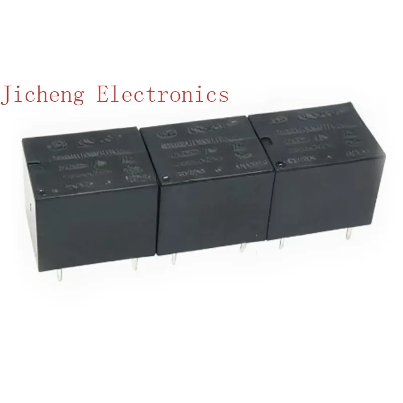 10PCS Relay 4feet 5feet HF-JQC-3FF-5 005V 009V 012V 024VDC-1ZS 1HS