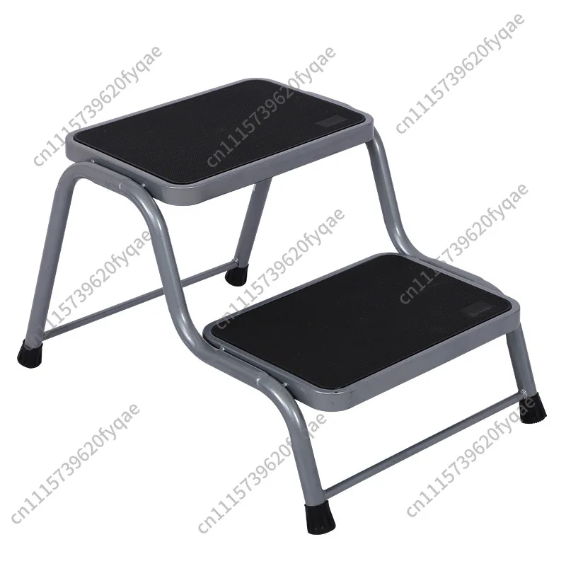 Multifunctional non-slip car wash ladder pet raised stool thickened two-step ladder stool