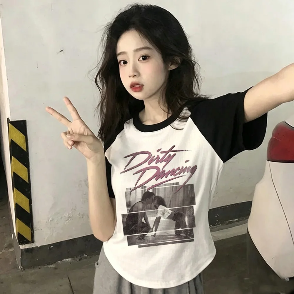 Dirty Dancing shirt femme party anime aesthetic tshirt scene  goth vintage aesthetic grunge
