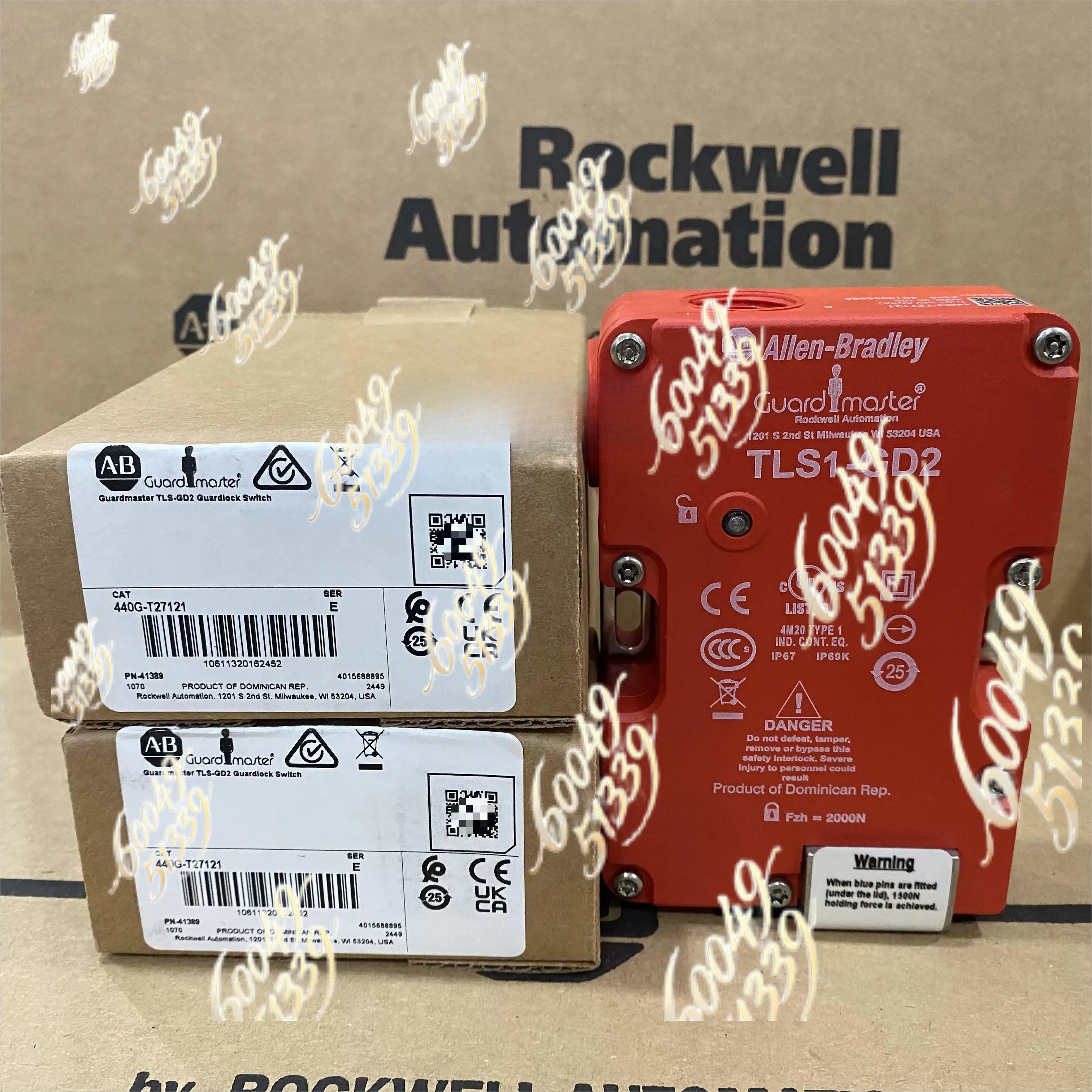 apply toTLS-1 GD2 interlock switch 440G-T27121440G-T27124440G-T27123 original stock