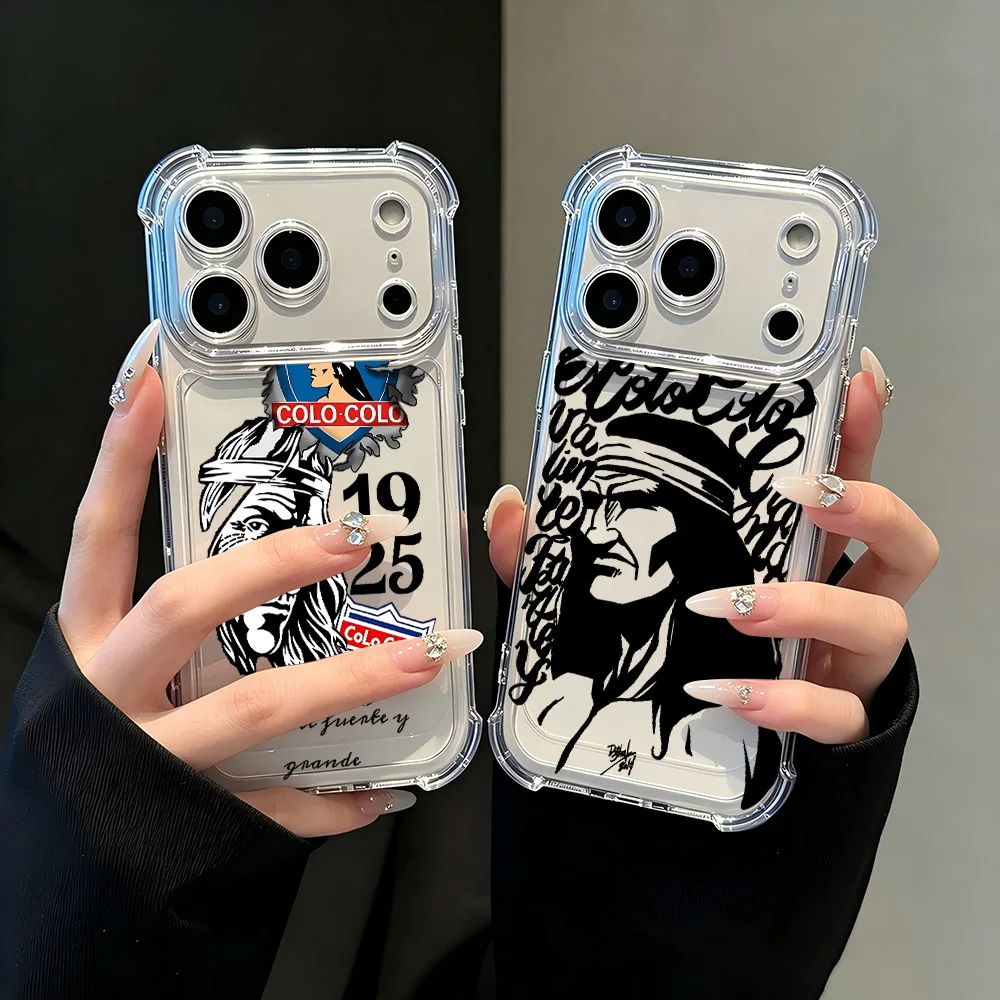 HOT New Club Social Y Deportivo Colo Phone Case For Samsung A37 A57 A17 A07 A06 A56 A26 A33 A55 A53 A36 A35 A25 A23 A16 4G 5G
