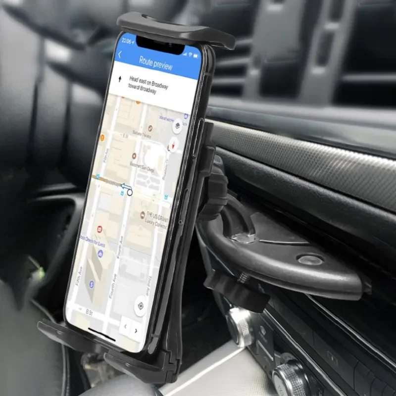 

Car Phone Holder Car CD Slot Tablet Stand Auto CD Mount PC Cell Phone Bracket GPS 2027
