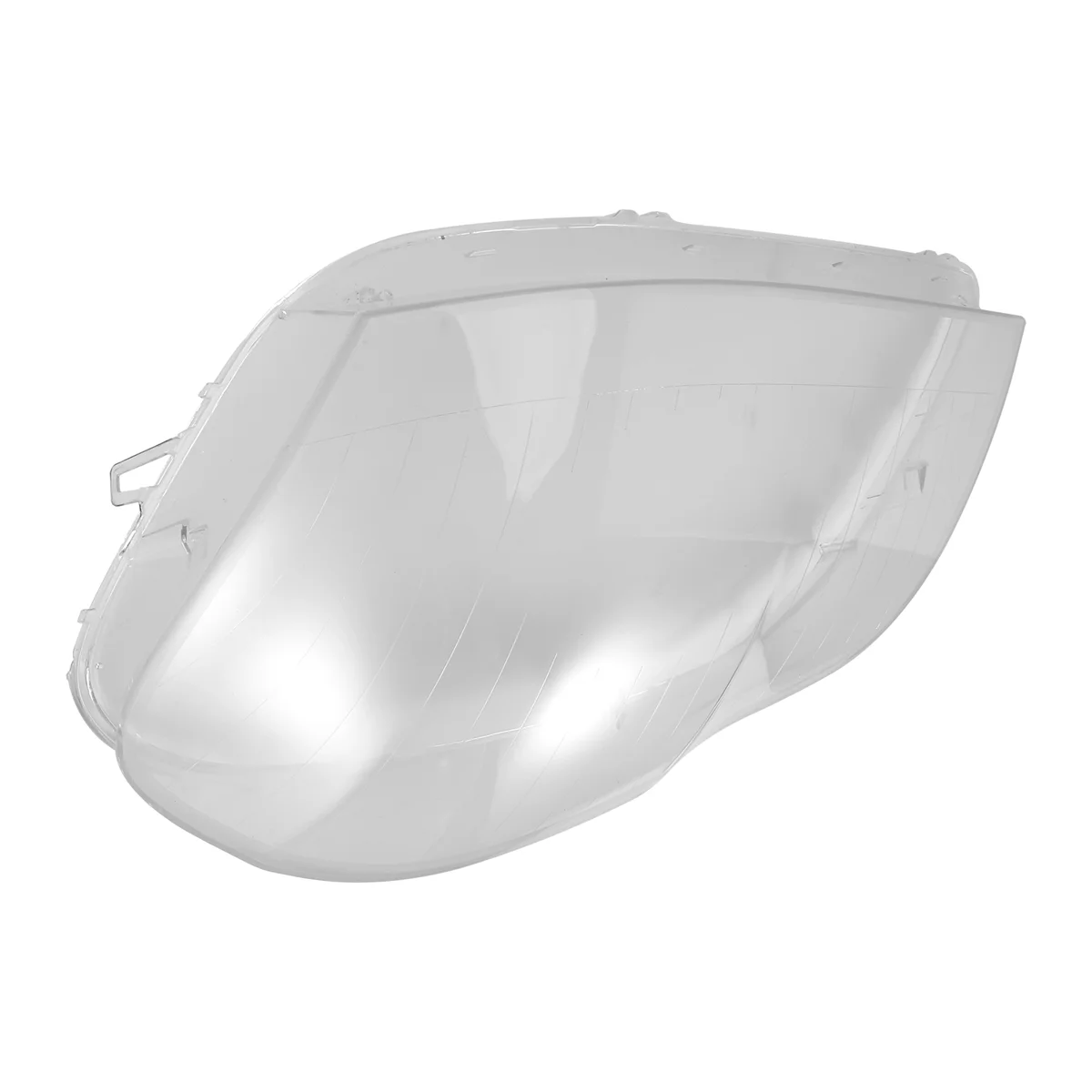 1PCS Car Headlight Lens Head Light Lamp Cover Shell for Mercedes Benz X164 GL350 GL400 GL450 GL500 2006-2011, Left Side