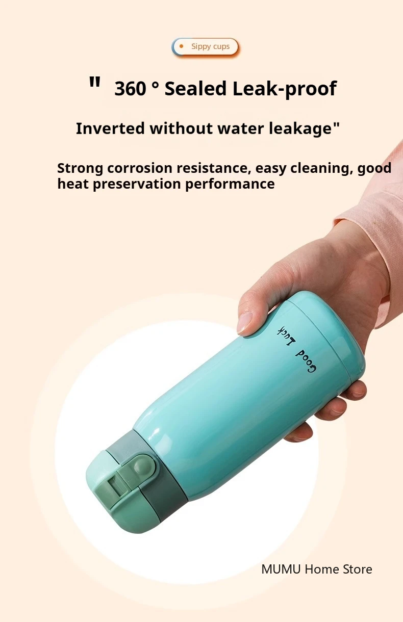 200ML/350ML Stainless Steel Pocket Cup Travel Thermal Coffee Mug Mini Thermos Cup Vacuum Flask Insulated Cup Sport Water Bottle