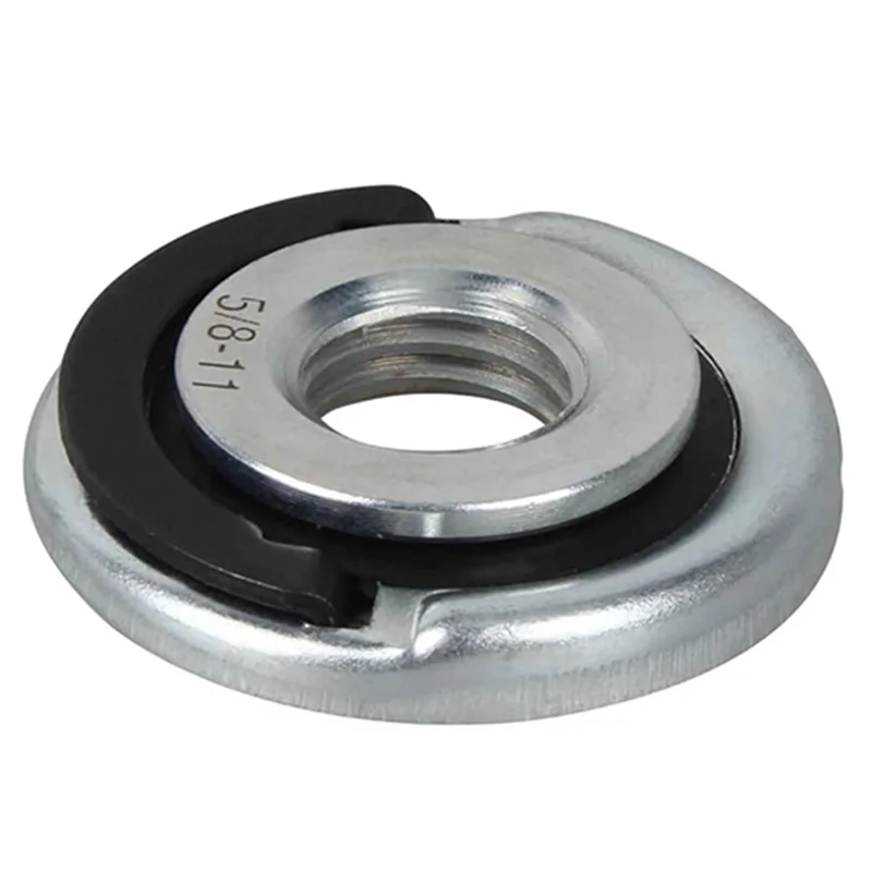 2Pack Universal 5/8-11Inch Thread Quick Change 1.75Inch Disc Flange Locking Nut, Replacement Part-New