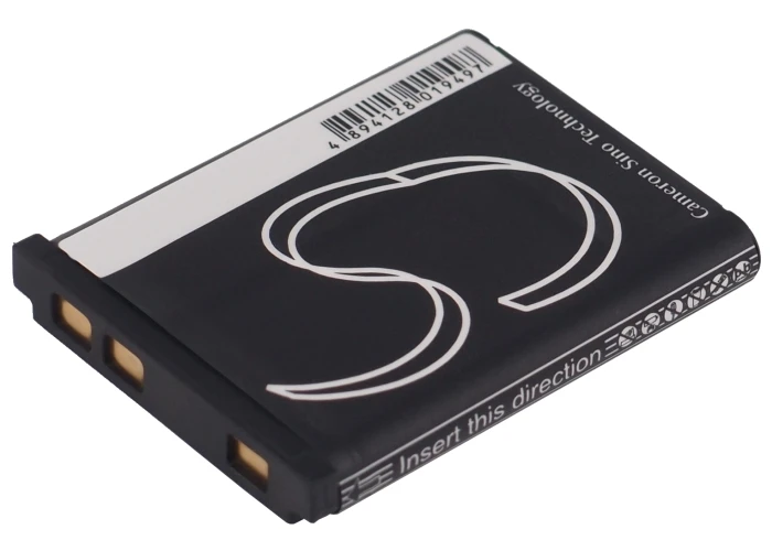 Battery for Leica,Fujifilm Sofort,Sofort Instant Film,Sofort SP2 PN:BP-DC17 (660mAh) 3.7V
