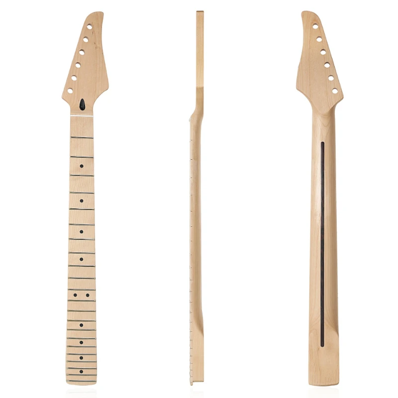 

22 Fret Maple Guitar Neck Electric Guitar Replacement Wood Fingerboard Guitars Stringed Instruments Accessories for Suhr ST