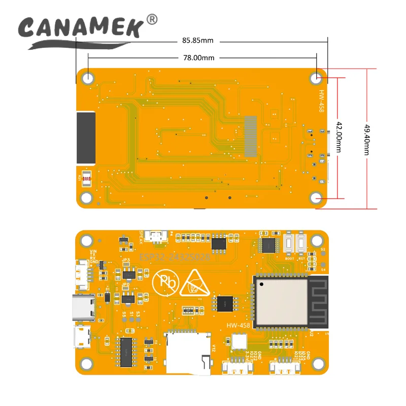 

ESP32-2432S028R 2,8-дюймовый модуль дисплея ESP32 с проводом, резистивный сенсорный экран, 240*320, 2,8-дюймовый ЖК-дисплей TFT ILI9341, плата драйвера