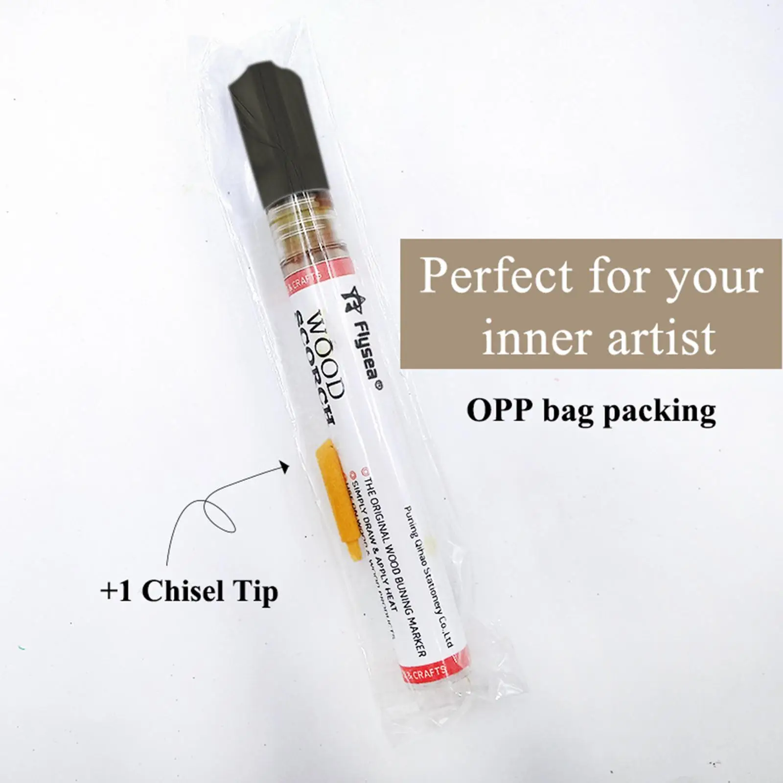 Wood Burning Pen Wood Burned Marker Pyrography Pens for DIY Projects Fine Tip Woodworking Supplies