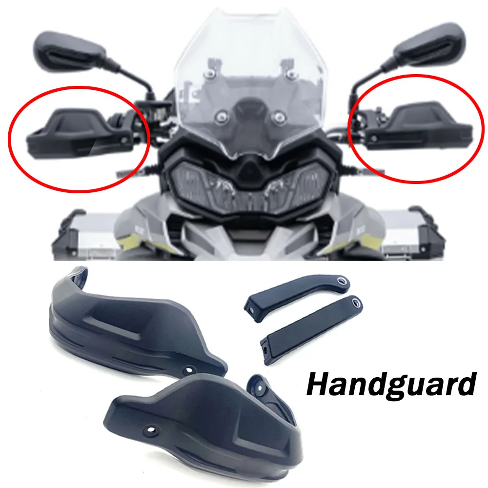 

Fit VOGE DS900X Hand Guard Motorcycle Handguards Handlebar Guards Original For VOGE DS900X DS900 900DS 900 DS DSX DSX900 900DSX