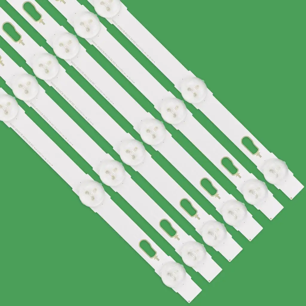 Striscia LED UE49MU6199U UE49MU6179U UE49MU6175U UE49MU6195U UE49MU6190U UE49MU6279U UE49MU6175 UE49JU6060 UN49MU6100G UE49MU6220