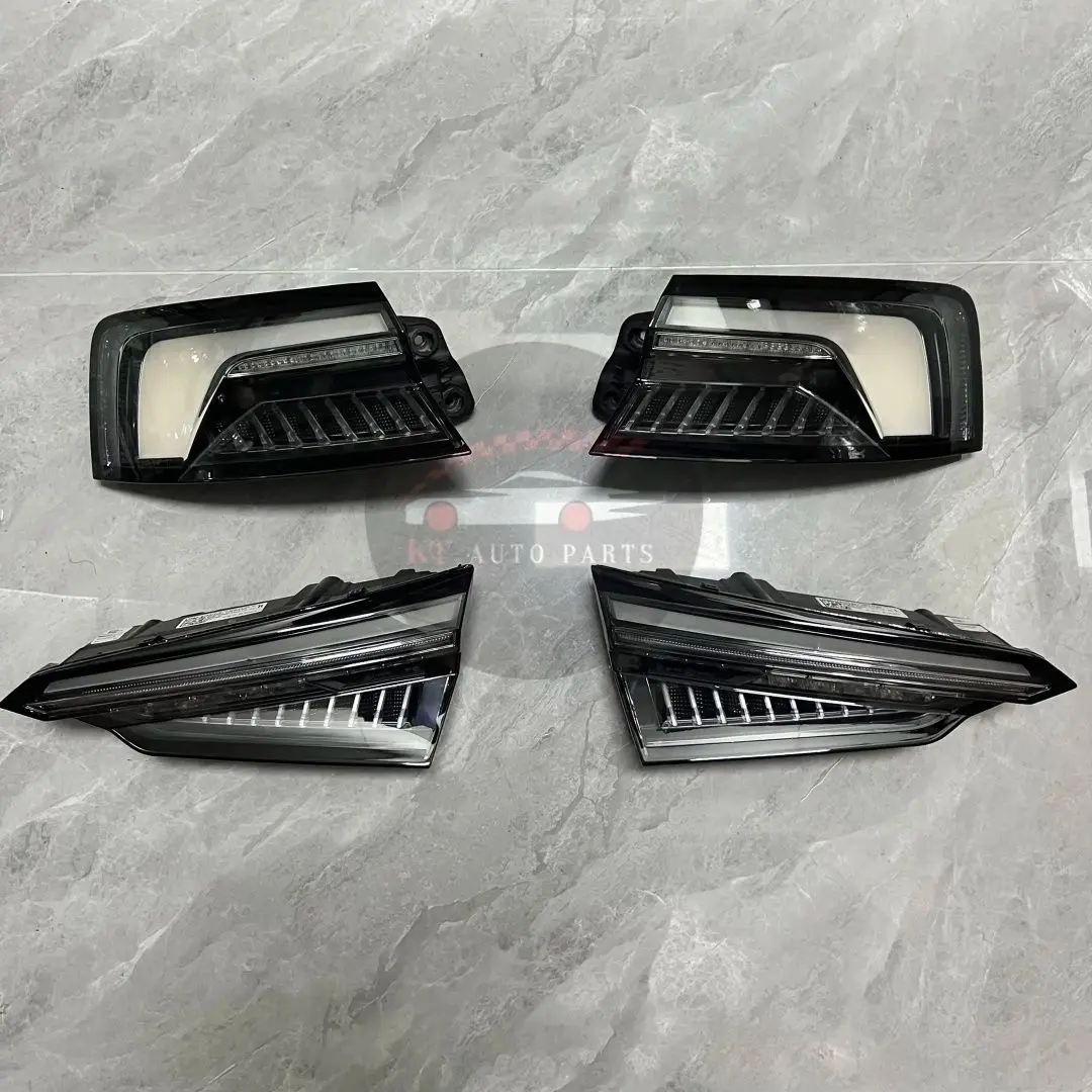 LED Clear Tail Lights for 2017-2023 Audi S5 A5 RS5 - Personalized Manual Modification Venom Taillight Customized