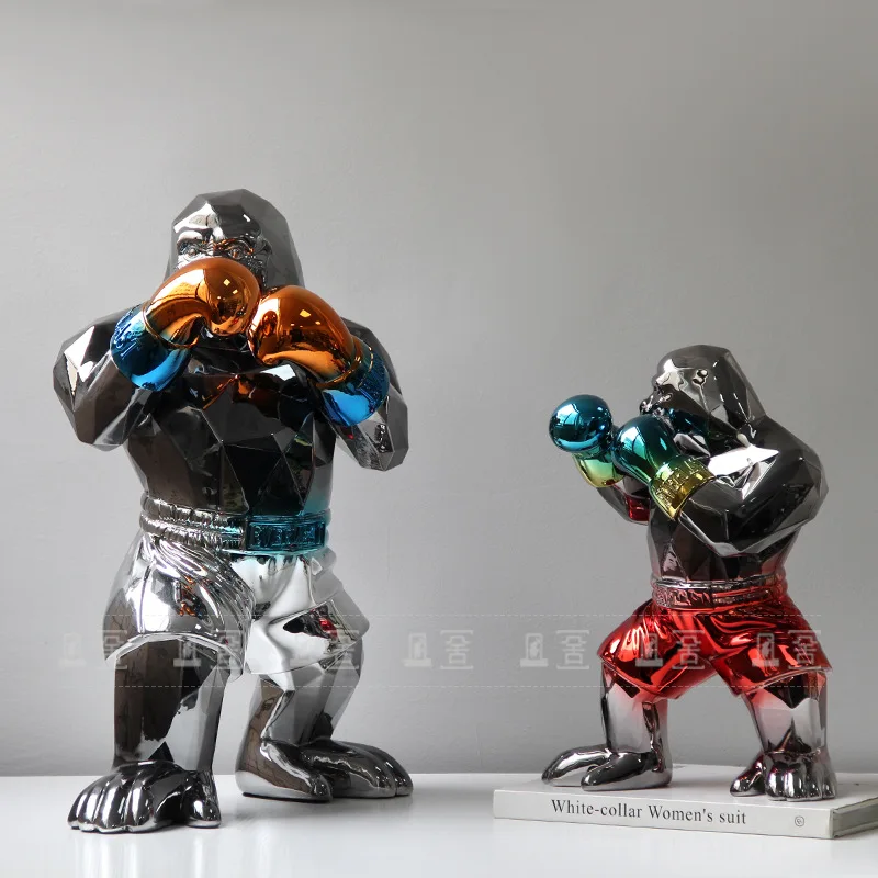 HYS Modern Simple Light Luxury Creative Ornament Model Room Hotel Clubhouse Hall Entrance Table Decoration