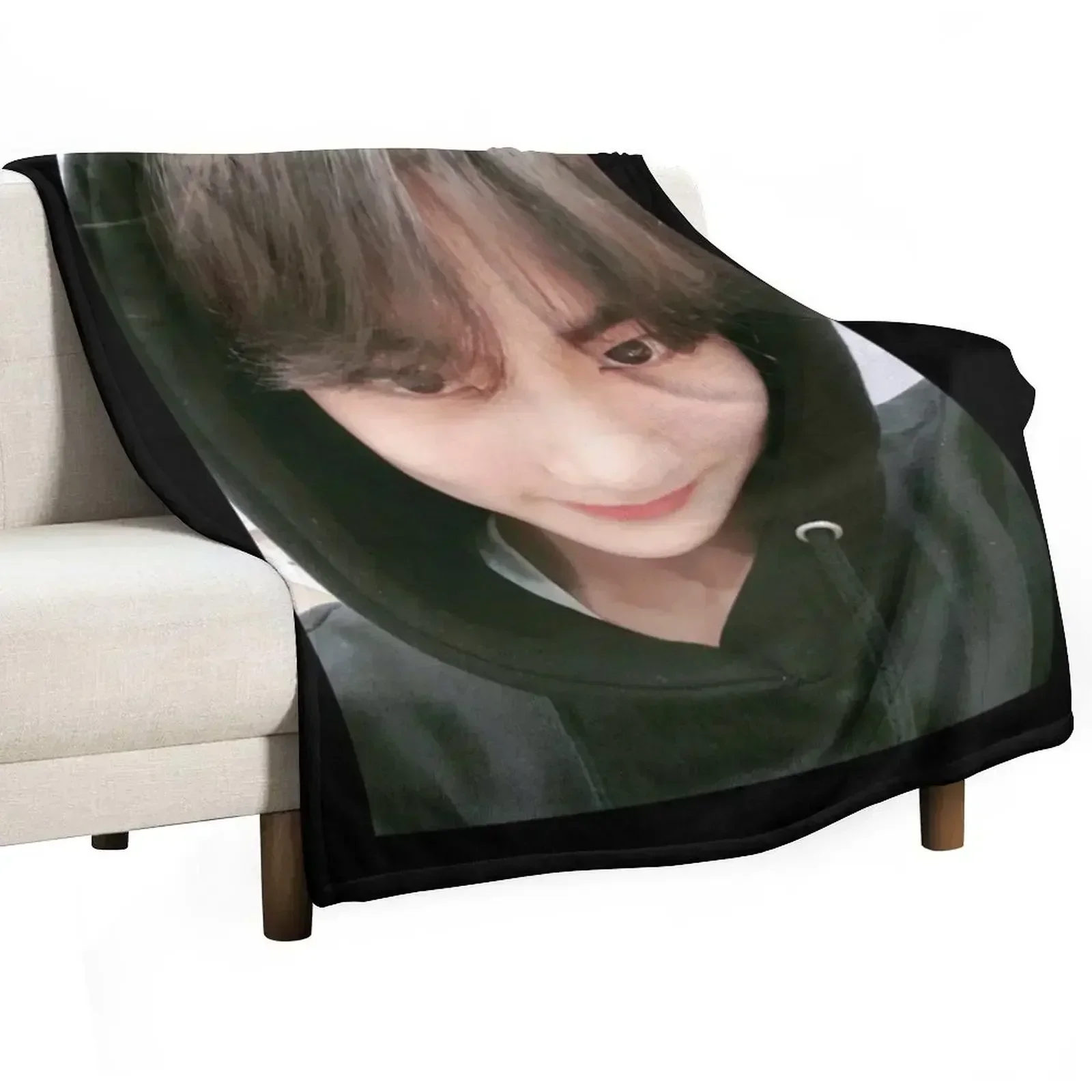 Jungwon Throw Blanket Blankets For Sofas blankets ands Blankets