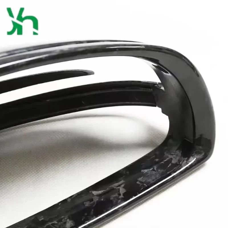 메르세데스-벤츠 GLK GLA X204 X156 2008 2009 2020 2021 카본 파이버 도어 사이드 미러 액세서리