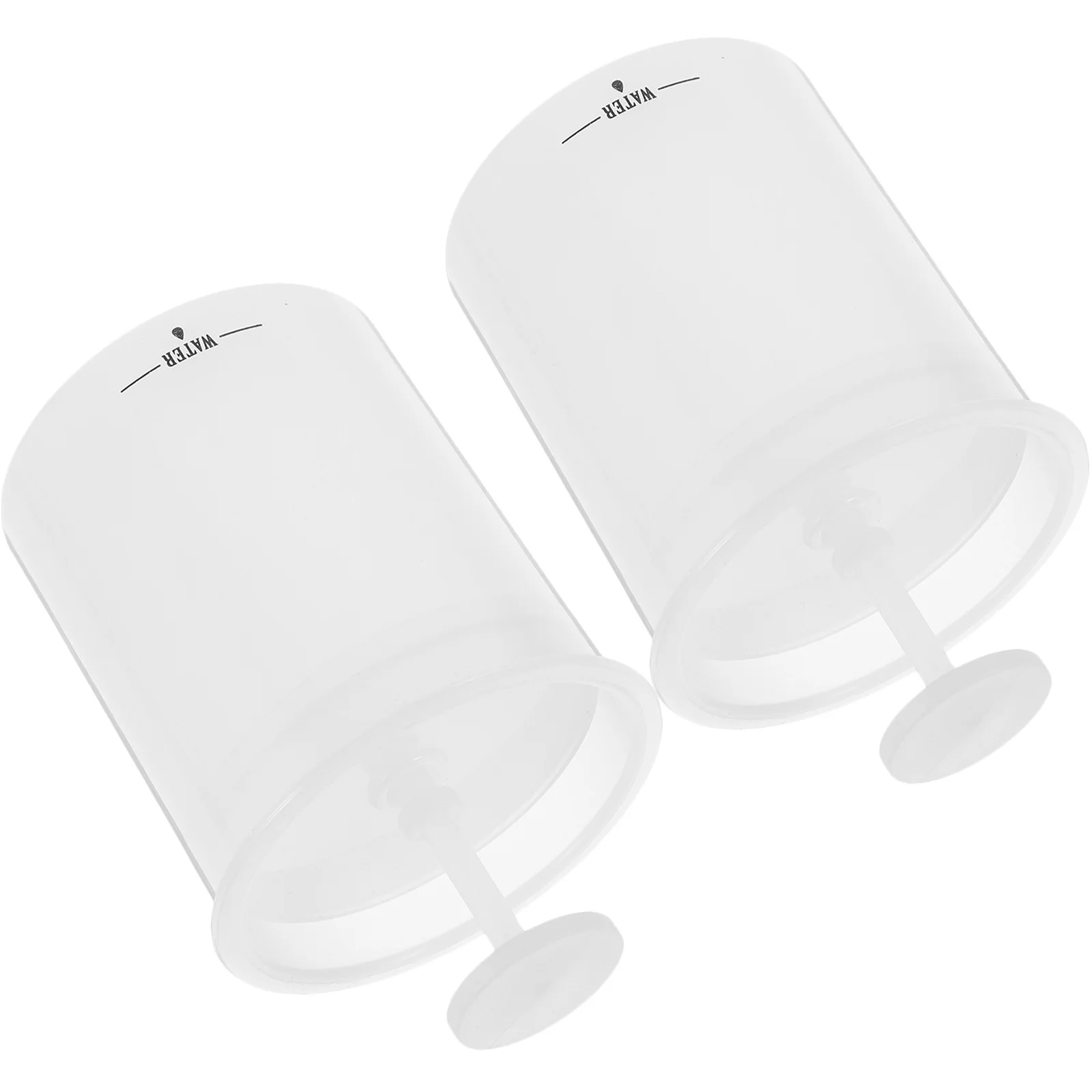 Machine à mousse pour le lavage du visage, 2 pièces, pour savon pour le visage, outil de soins de la peau, nettoyant, créateur de bulles, format voyage