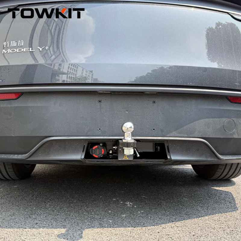 Para TESLA MODELO Y JUNIPER arnés de cableado de remolque Eur 13/7 pin remolque RV señal de luz trasera Australia 12/7 pin controlador de remolque