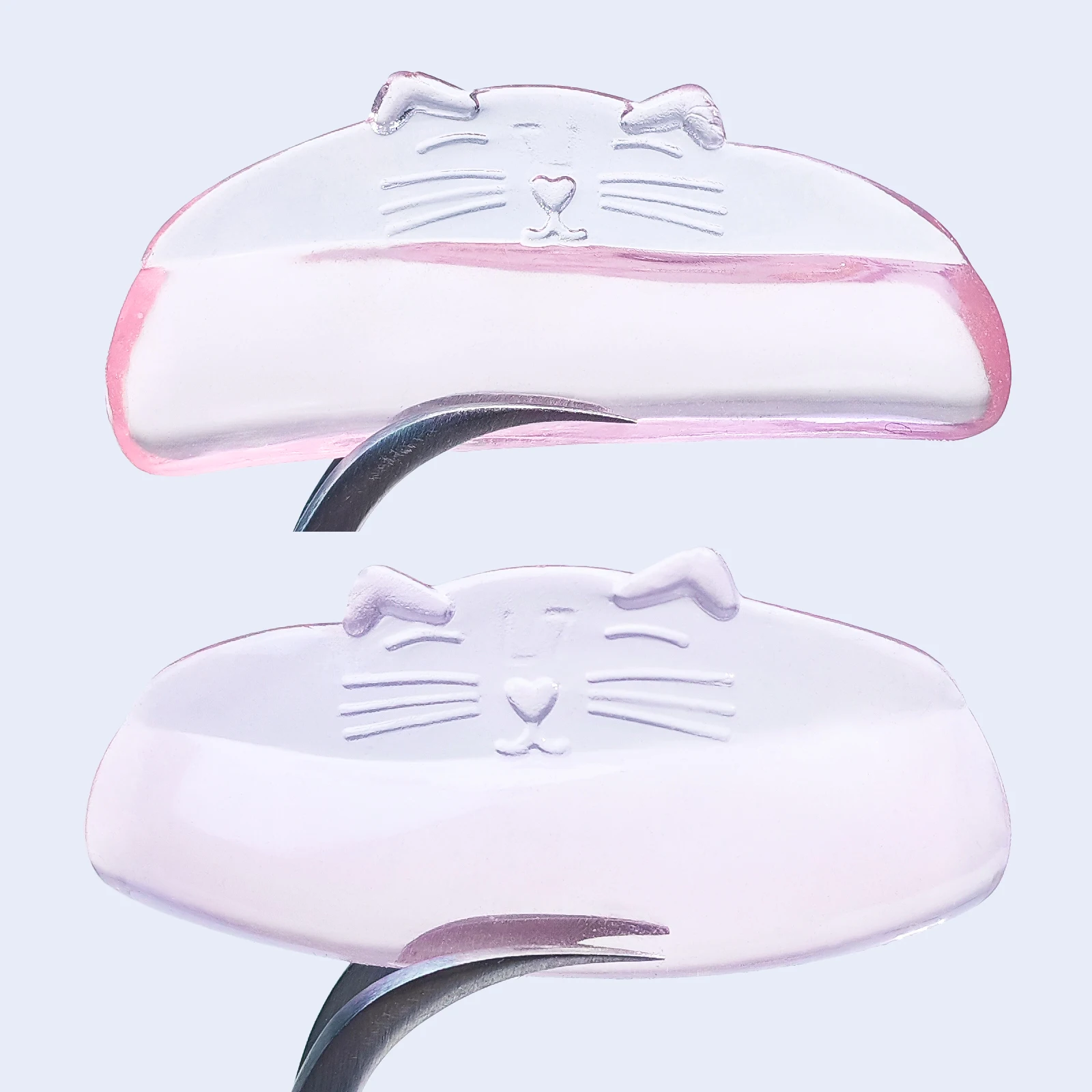 Libeauty 7 Paar Silikon Katzenform Wimpern-Lifting-Pads Klebende Wimpernlifting-Pads 3D Wimpern-Perming L-Curler Zubehör Make-up-Tool – Detail 28