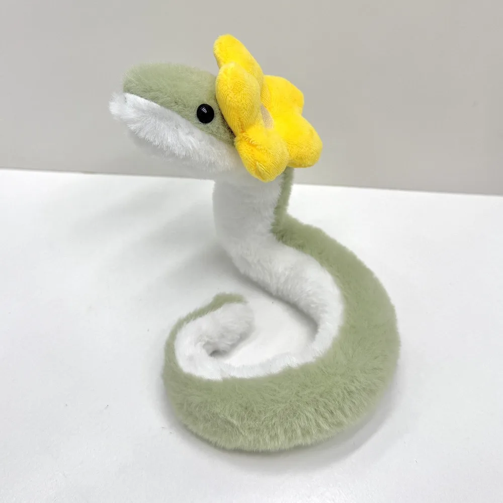 

Wrap Around Arm Year of The Snake Plush Toy Soft Little Snake Snake Stuffed Plush Doll Cartoon Kawaii Snake Animal Doll