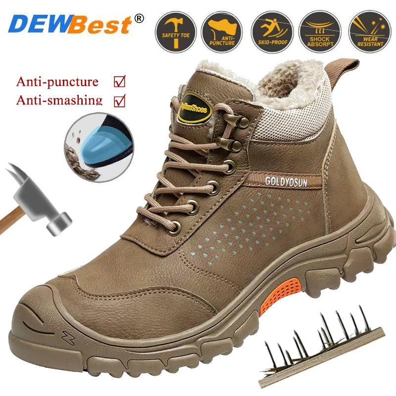 men's-winter-fleece-lined-cold-weather-safety-shoes-steel-toe-impact-resistant-and-puncture-resistant-work-shoes