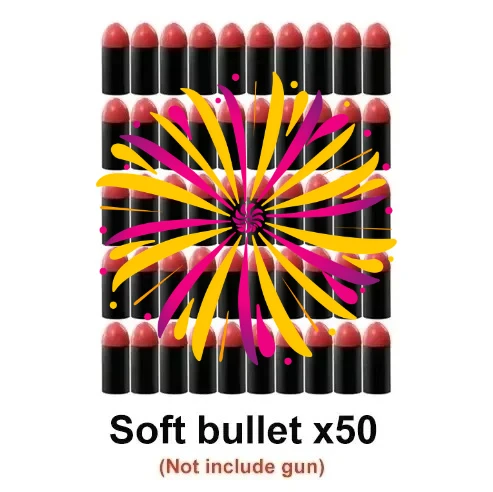 

Мягкая пуля для игрушечного пистолета Glock/M1911/UPS/Desert Eagle, 7 мм, маленькая мягкая пуля, зажим для картриджа, аксессуары для выброса