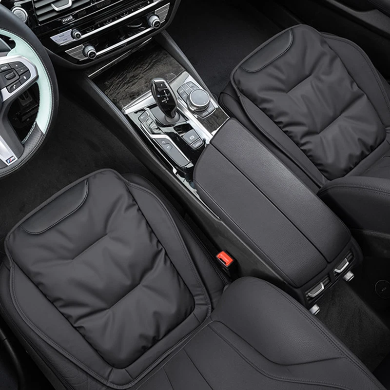 Car Seat Cushion For Citroen C3 C5 AIRCROSS C5X C4 Cactus PICASSO Cross R-C3 C1 C-Crosser DS3 DS4 DS5 Backrest Protective Cover