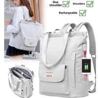 2025 New Fashion Waterproof Backpack for High School College Students, Large Capacity Laptop Bag sac a dos garcon college рюкзак