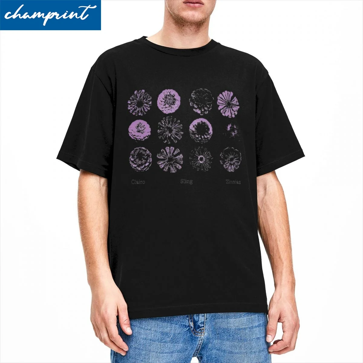 Clairo Sling American Men Women's T Shirts Fashion Tee Shirt Short Sleeve O Neck T-Shirts Cotton Graphic Clothes