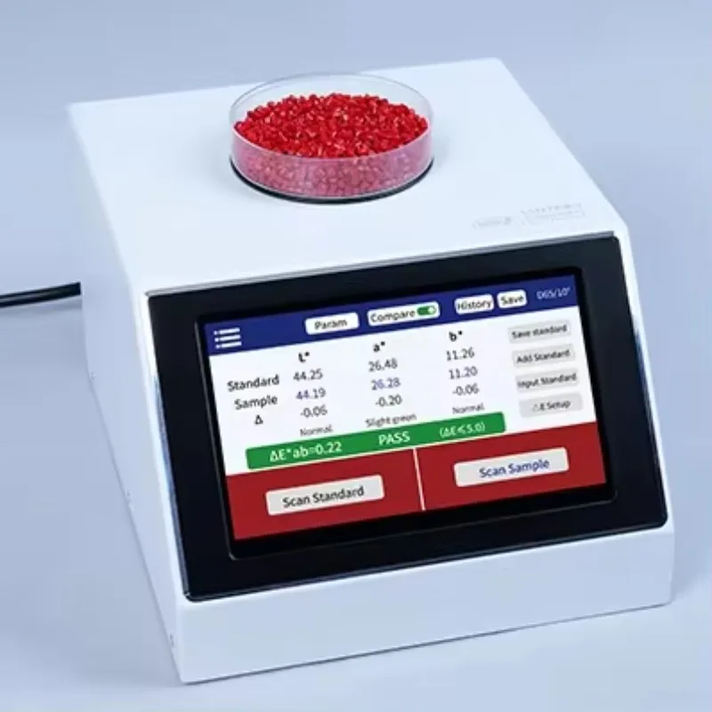 

Accurate Desktop Lab Spectro Colorimeter for Color Inspection OEM Customized Support