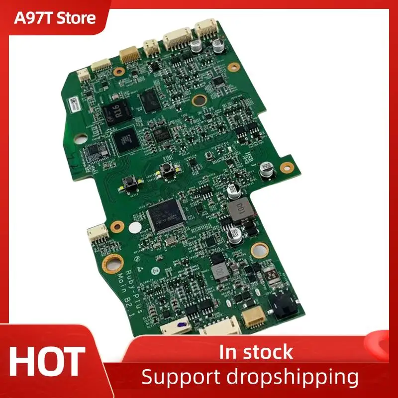 Robot Vacuum Main Control Board A97T CE Compatible S45 Ruby Plus Cleaning Machine Replacement Accessory