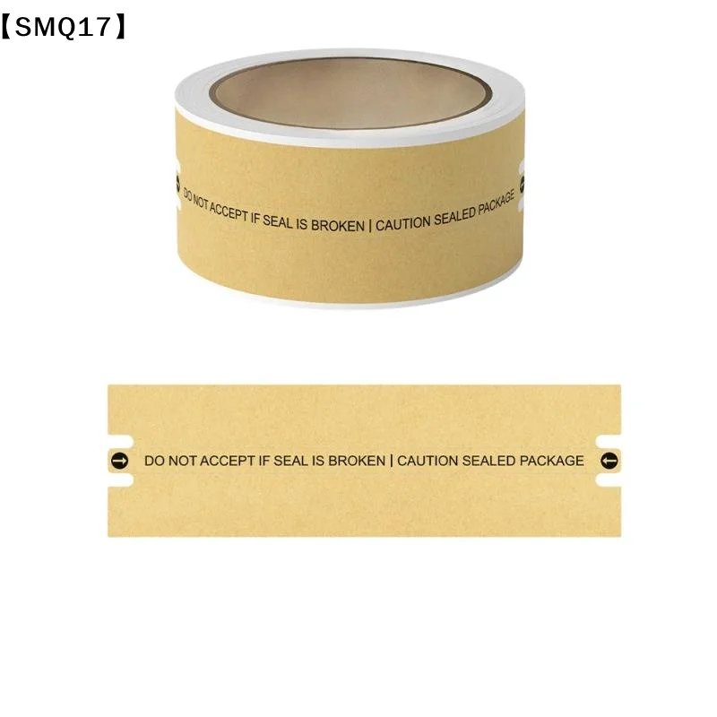 100Pcs/Roll Tamper-Proof Sealing Stickers Security Labels For Packages Mail Documents,3 X 10cm【SMQ】
