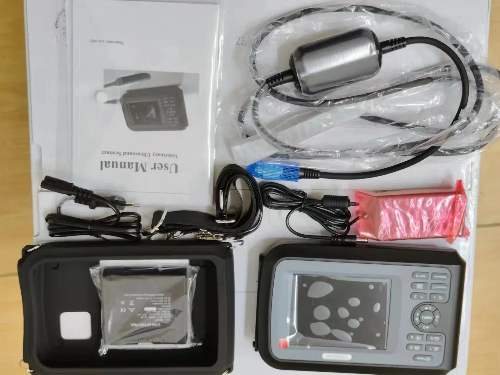 UltraPortable Linear Probe Scanner Machine for Animals Veterinarian Medical Equipment Pet Health Care Device