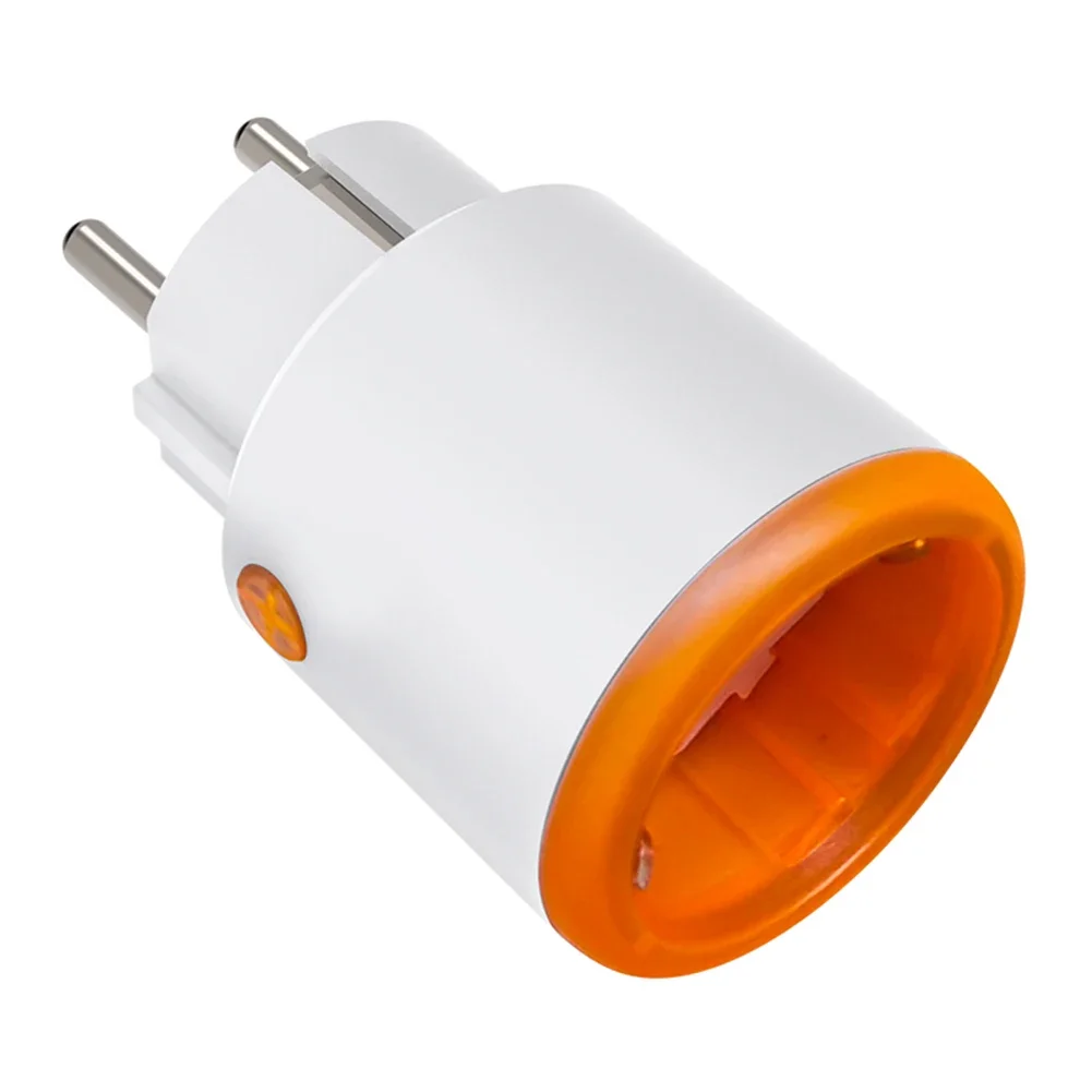 Tuya EU Smart Plug 16A Zigbee 3.0 Smart Plug Steckdose mit Power Monitoring Funktioniert mit Alexa Google Assistant